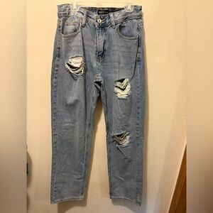 White Fox distressed jeans‎ size XS